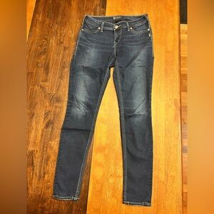 Silver Jeans women’s denim skinny leg size 29